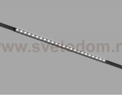 GL4515 BK черный IP20 24W 3CCT 3000-6000K SMART 48V 24° 435*22*25