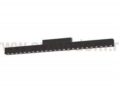 GL4515 BK черный IP20 24W 3CCT 3000-6000K SMART 48V 24° 435*22*25
