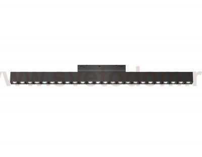 GL4515 BK черный IP20 24W 3CCT 3000-6000K SMART 48V 24° 435*22*25
