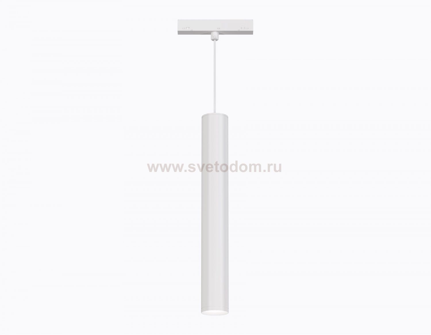 GL4520 WH белый IP20 12W 3CCT 3000-6000K SMART 48V 24° D40*300