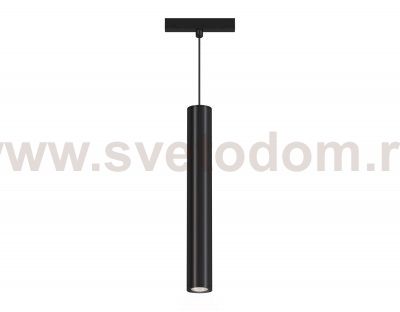 GL4525 BK черный IP20 12W 3CCT 3000-6000K SMART 48V 24° D40*300