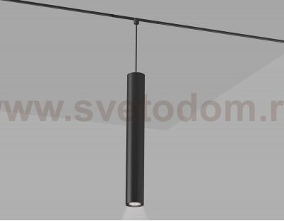 GL4525 BK черный IP20 12W 3CCT 3000-6000K SMART 48V 24° D40*300