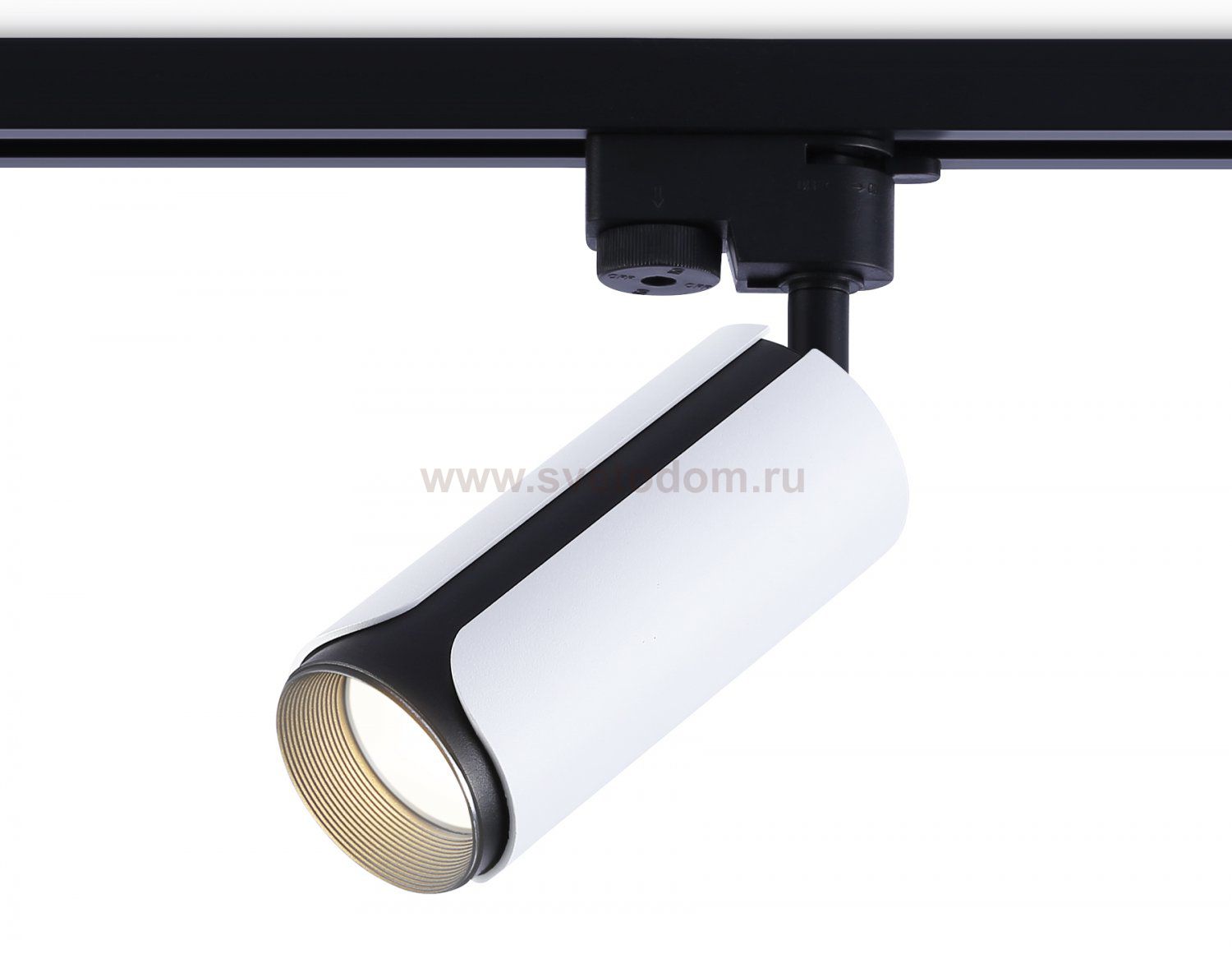 Трековый однофазный светильник со сменной лампой Ambrella GL5154 GL