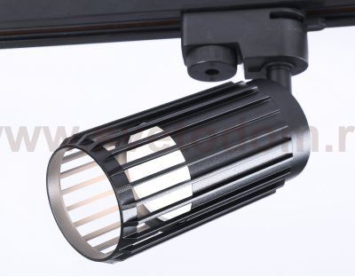 Трековый однофазный светильник со сменной лампой Ambrella GL5158 GL