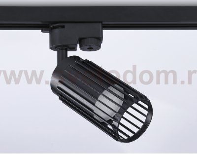 Трековый однофазный светильник со сменной лампой Ambrella GL5158 GL