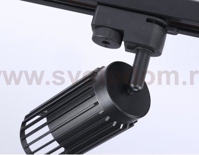 Трековый однофазный светильник со сменной лампой Ambrella GL5158 GL