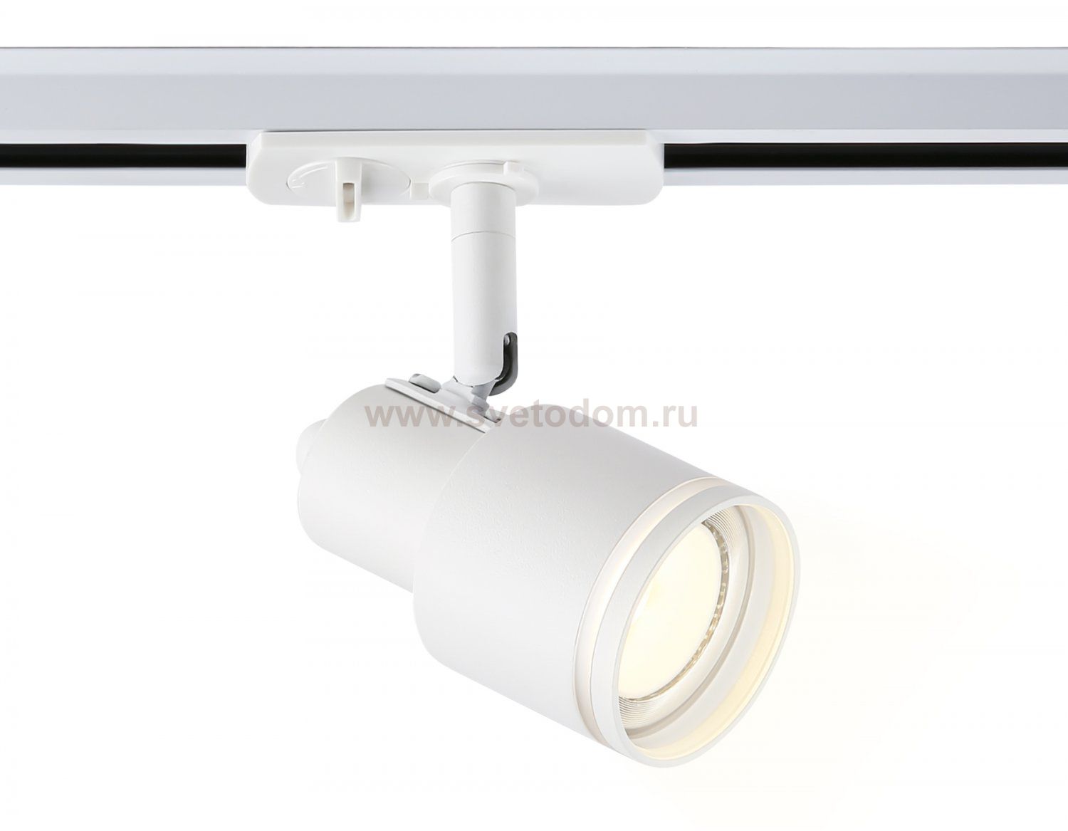 Трековый однофазный светильник со сменной лампой GU10 Ambrella GL5205 GL