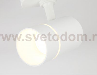 Трековый светильник со сменной лампой GU10 Ambrella GL5216 GL