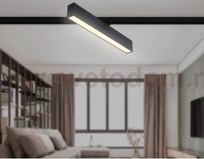 Трековый однофазный светодиодный светильник Ambrella GL6775 GL