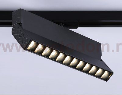 Трековый однофазный светодиодный светильник Ambrella GL6817 GL