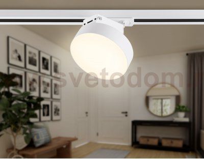 Трековый однофазный светодиодный светильник Ambrella GL6835 GL