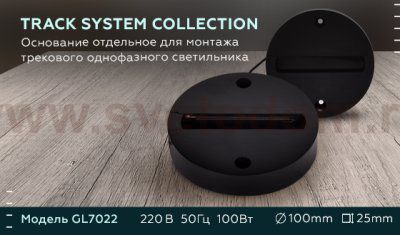 Трековый светильник Ambrella GL7022