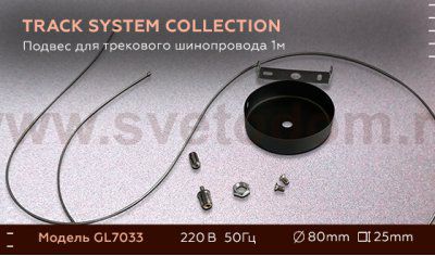 Трековый светильник Ambrella GL7033