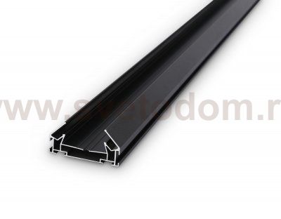 Корпус в натяжной потолок для накладного шинопровода Standard 220V Ambrella GL7132 BK черный корпус в натяжной потолок 3000*62*30