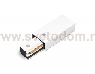 Ввод питания для накладного шинопровода Standard 220V Ambrella GL7151 WH белый ввод питания IP20 220V 108*35*20