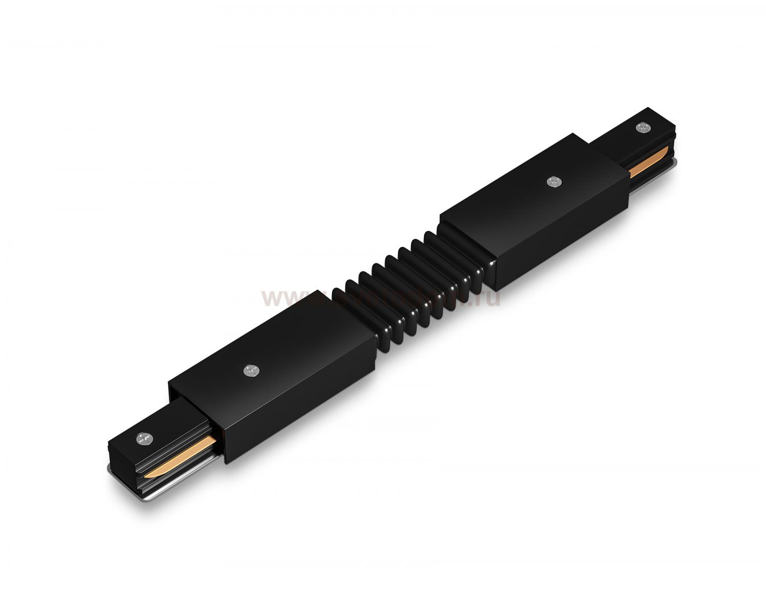 Коннектор гибкий для однофазного шинопровода Standard 220V Ambrella GL7176 BK черный коннектор гибкий для однофазного шинопровода Standard 220V 285*35*20