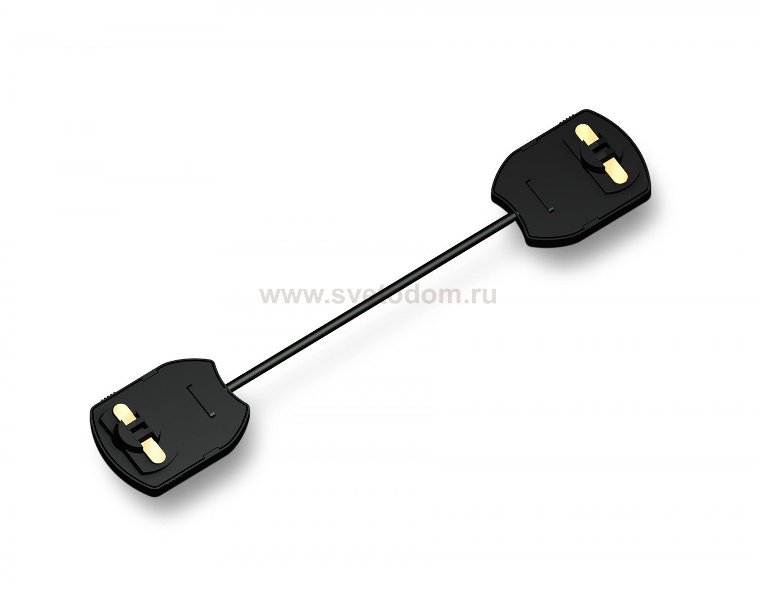 Коннектор гибкий для однофазного встраиваемого шинопровода Standard 220V Ambrella GL7188 BK черный коннектор гибкий для однофазного встраиваемого шинопровода Standard 220V