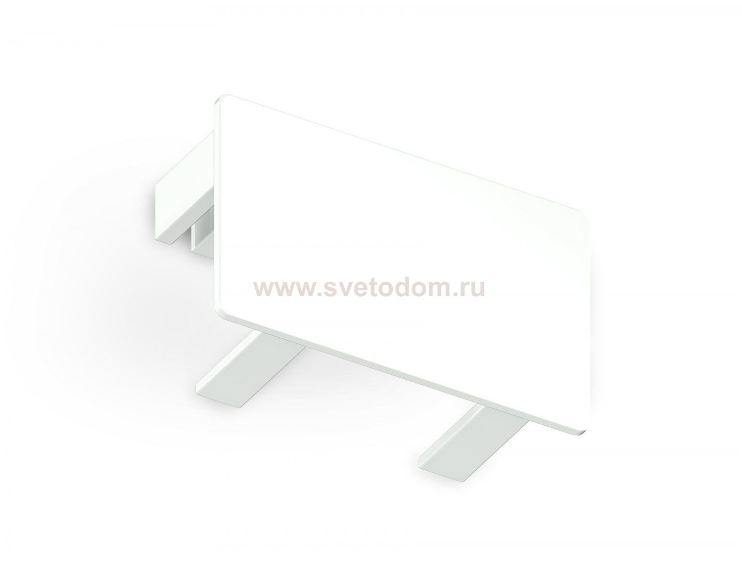 Заглушка для накладного шинопровода Standard 220V Ambrella GL7195 WH белый заглушка для накладного шинопровода Standard 220V 32*20*15 (2шт.)