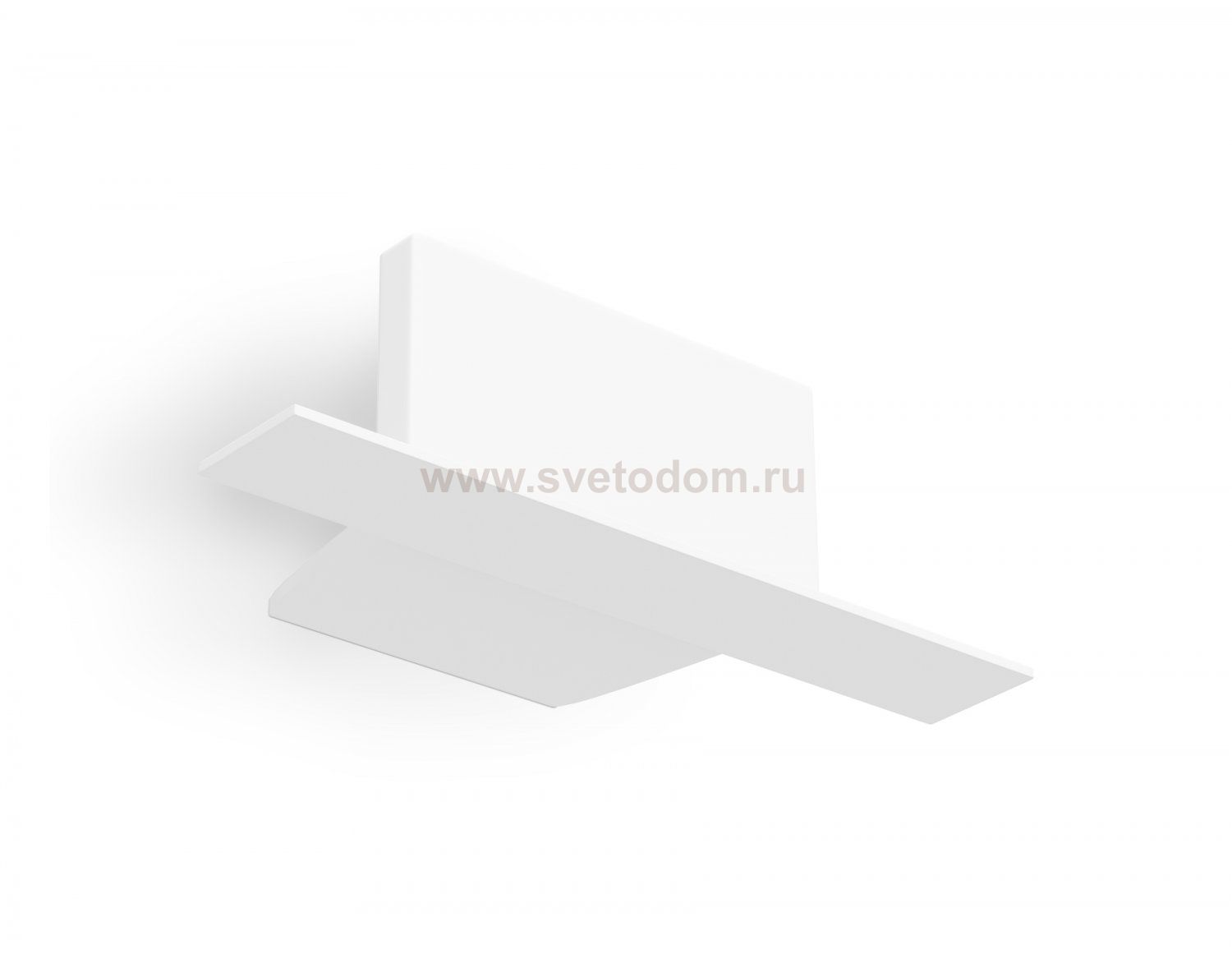 Заглушка для встраиваемого шинопровода Standard 220V Ambrella GL7199 WH белый заглушка для встраиваемого шинопровода Standard 220V 58.6*18*15 (2шт.)