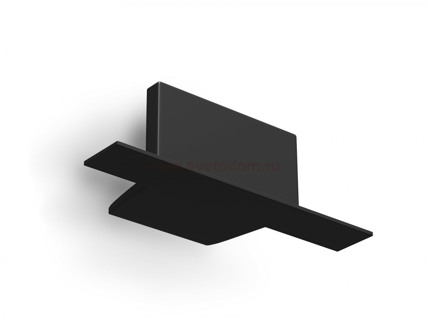 Заглушка для встраиваемого шинопровода Standard 220V Ambrella GL7200 BK черный заглушка для встраиваемого шинопровода Standard 220V 58.6*18*15 (2шт.)