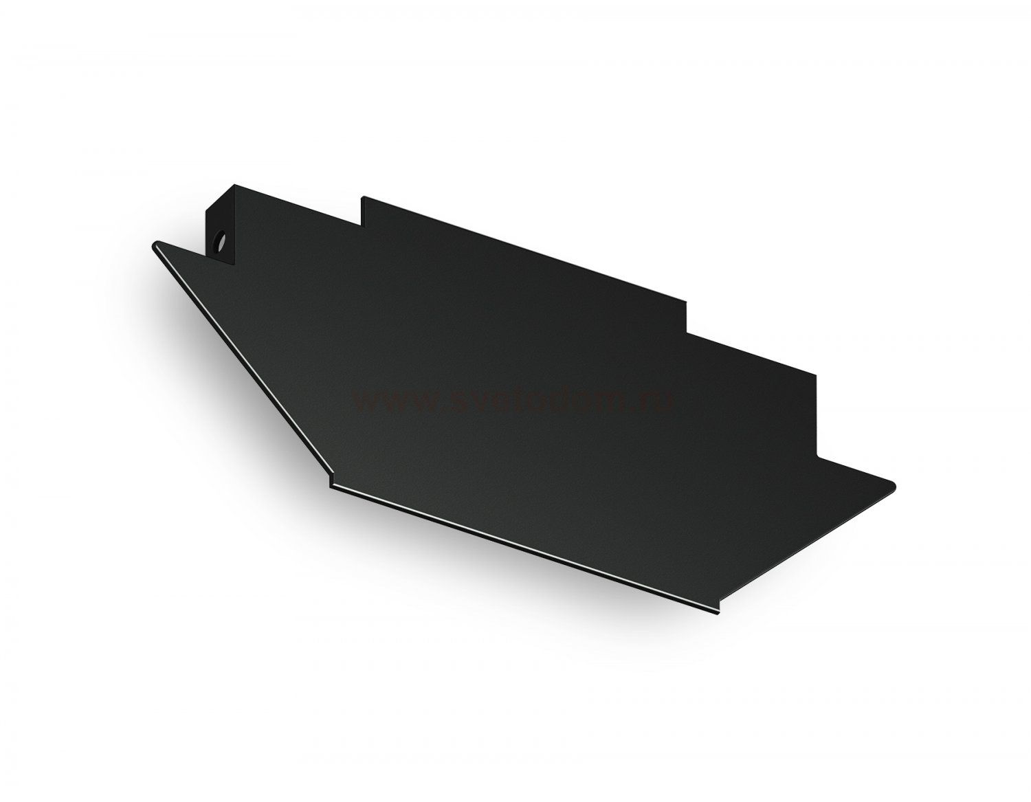 Заглушка для корпуса в натяжной потолок Standard 220V Ambrella GL7204 BK черный заглушка для корпуса в натяжной потолок 62*30*1.2 (2шт.)