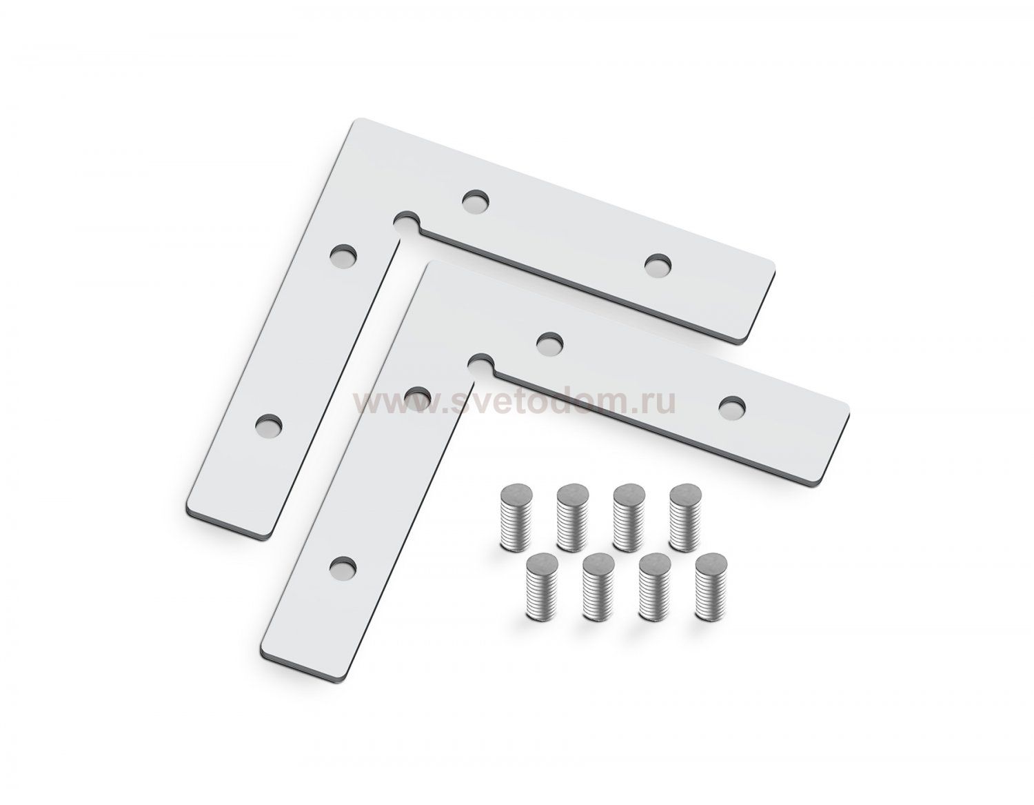 Соединитель угловой для профиля в натяжной потолок Standard 220V Ambrella GL7208 соединитель угловой для профиля в натяжной потолок 50*50*1.5 (2шт.)