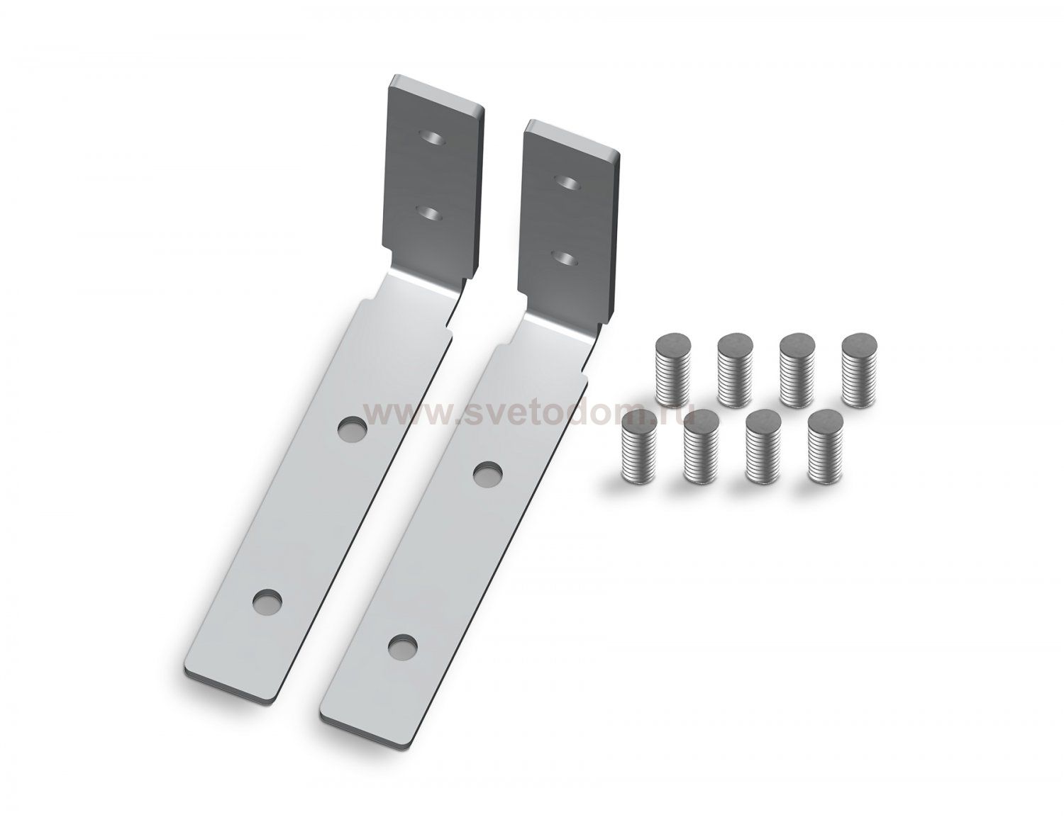 Соединитель угловой вертикальный для профиля в натяжной потолок Standard 220V Ambrella GL7209 соединитель угловой вертикальный для профиля в натяжной потолок 50*50*10 (2шт.)