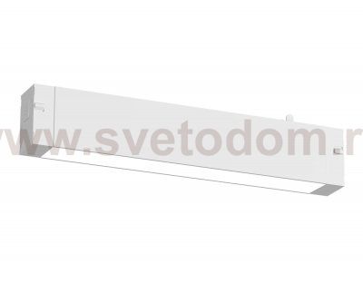 GL8030 WH белый IP20 9W 3000-6000K 220V 120° 220*25*41