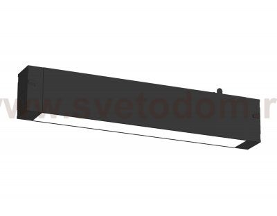 GL8035 BK черный IP20 9W 3000-6000K 220V 120° 220*25*41