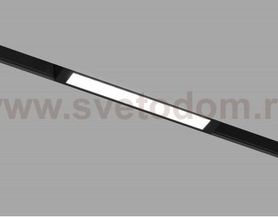 GL8035 BK черный IP20 9W 3000-6000K 220V 120° 220*25*41