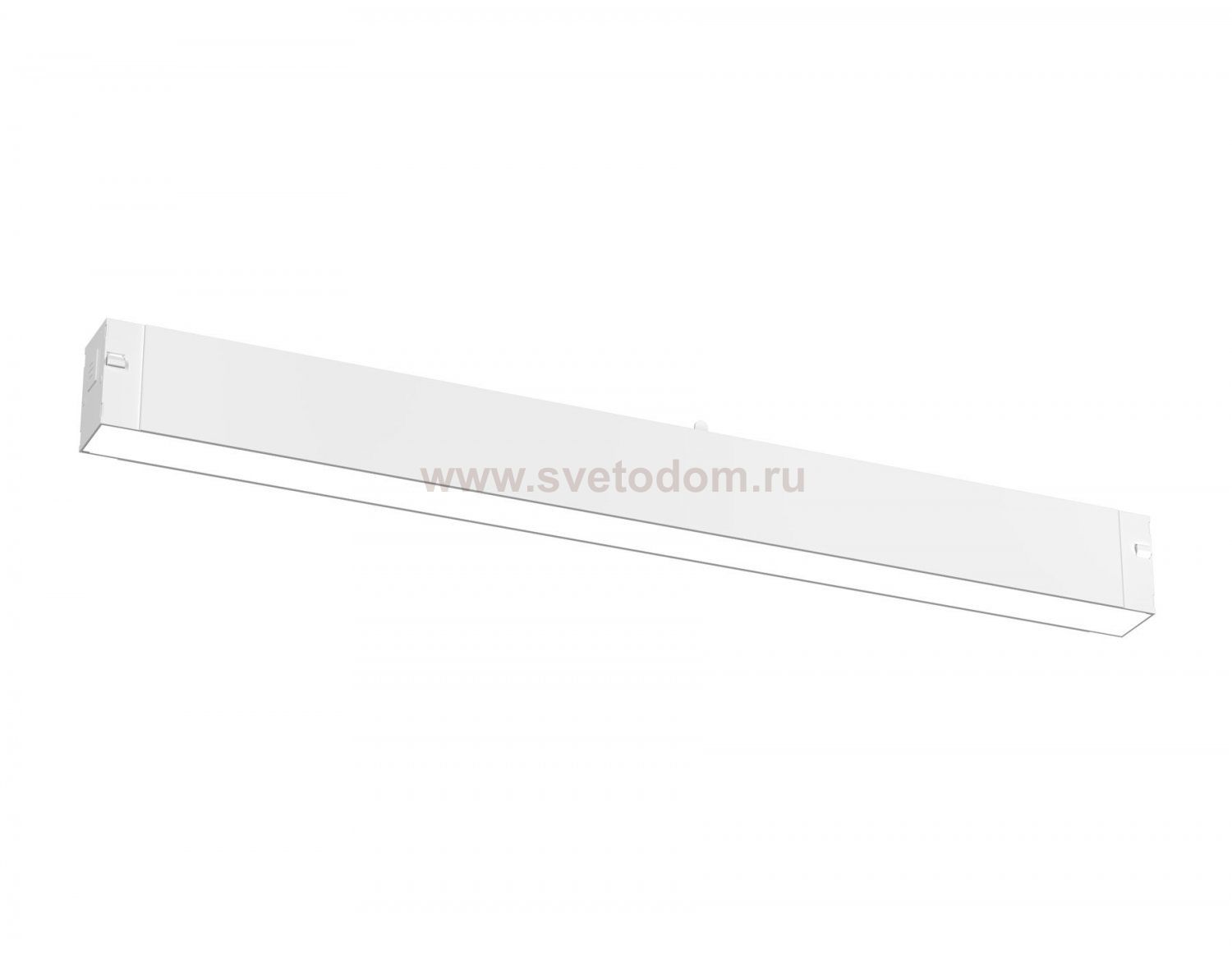 GL8040 WH белый IP20 18W 3000-6000K 220V 120° 410*25*41