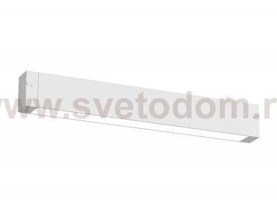 GL8040 WH белый IP20 18W 3000-6000K 220V 120° 410*25*41