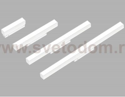 GL8040 WH белый IP20 18W 3000-6000K 220V 120° 410*25*41