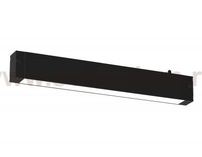 GL8045 BK черный IP20 18W 3000-6000K 220V 120° 410*25*41