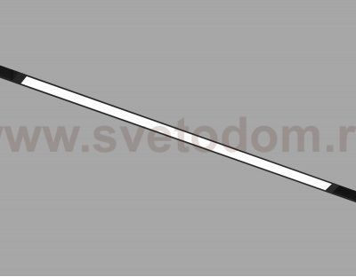 GL8055 BK черный IP20 27W 3000-6000K 220V 120° 600*25*41