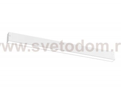 GL8060 WH белый IP20 36W 3000-6000K 220V 120° 800*25*41