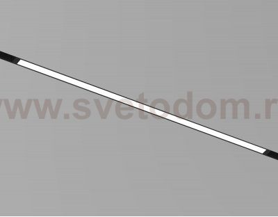 GL8065 BK черный IP20 36W 3000-6000K 220V 120° 800*25*41