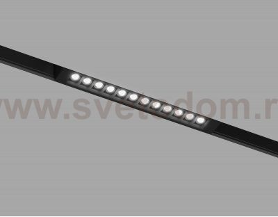 GL8075 BK черный IP20 9W 3000-6000K 220V 24° 220*25*41