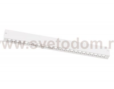 GL8080 WH белый IP20 18W 3000-6000K 220V 24° 410*25*41