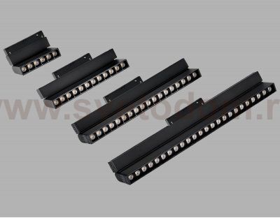 GL8090 BK черный IP20 9W 3000-6000K 220V 24° 220*25*138