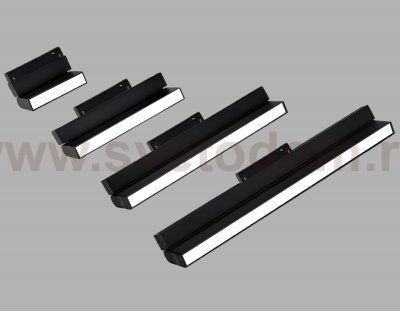 GL8095 BK черный IP20 9W 3000-6000K 220V 120° 220*25*138