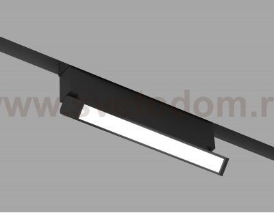GL8095 BK черный IP20 9W 3000-6000K 220V 120° 220*25*138