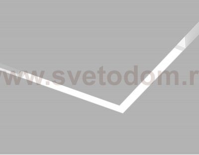 GL8110 WH белый IP20 18W 3000-6000K 220V 120° 312*312*25
