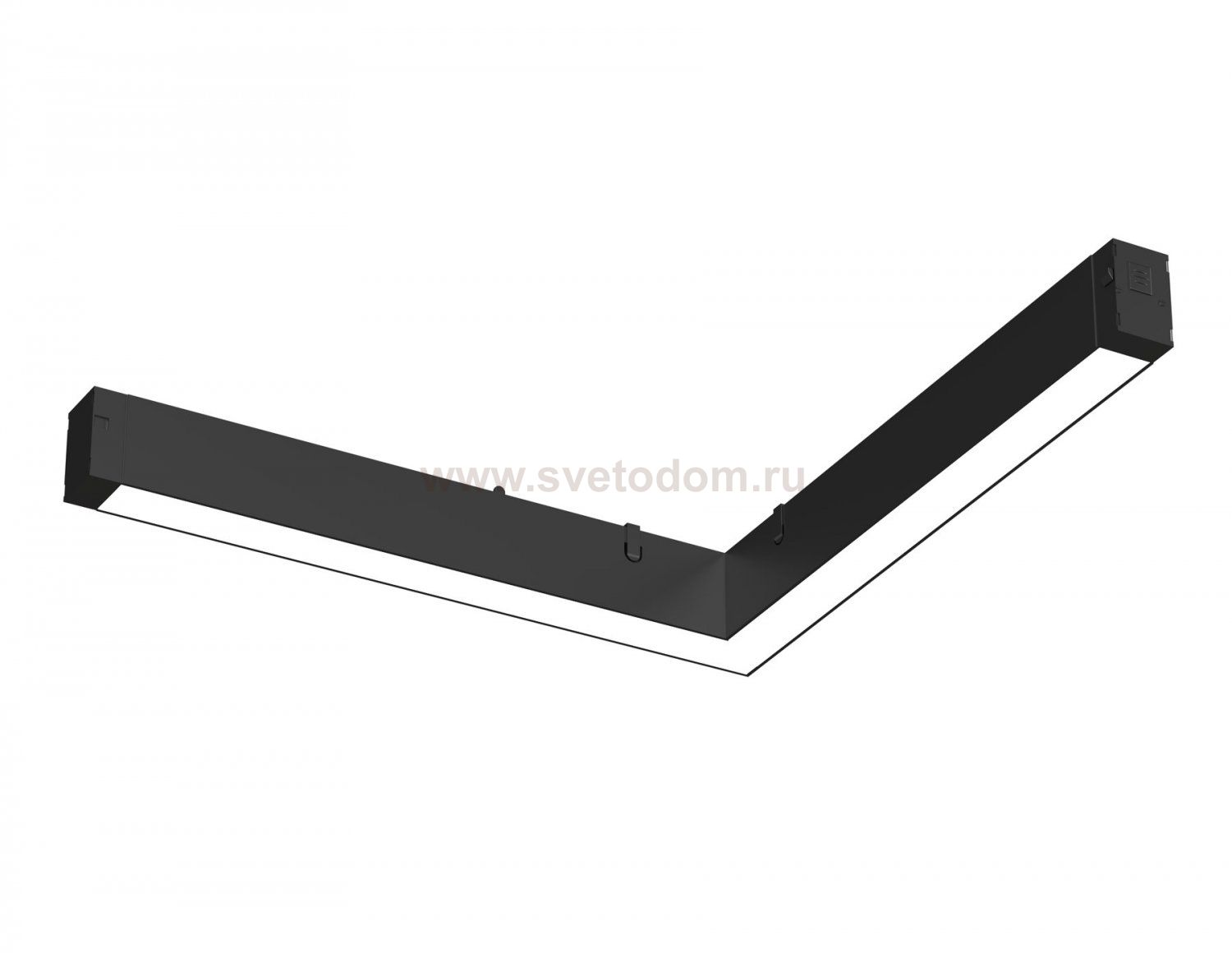 GL8115 BK черный IP20 18W 3000-6000K 220V 120° 312*312*25