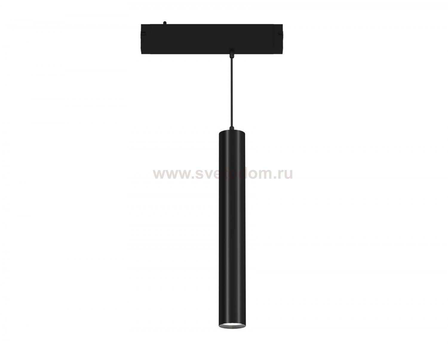 GL8120 BK черный IP20 12W 3000-6000K 220V 24° D40*300