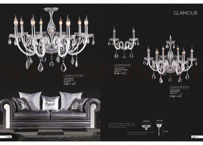 Люстра Crystal lux GLAMOUR SP-PL8 1890/308