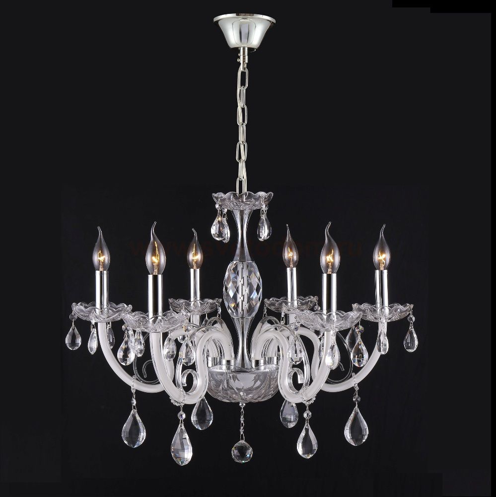 Люстра Crystal Lux GLAMOUR SP-PL6 (1890/306)