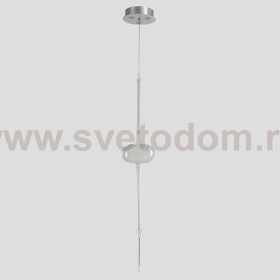 Crystallux GLASS SP3W LED CHROME GLASS