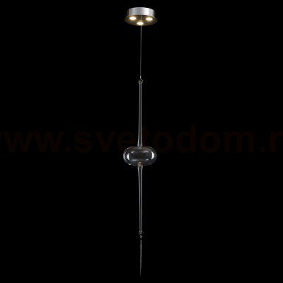 Crystallux GLASS SP3W LED CHROME GLASS