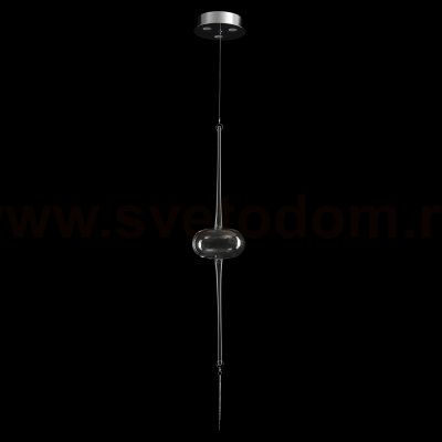 Crystallux GLASS SP3W LED CHROME GLASS